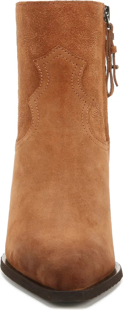 Wilda Pointed Toe Western Boot (Women) | Nordstrom
