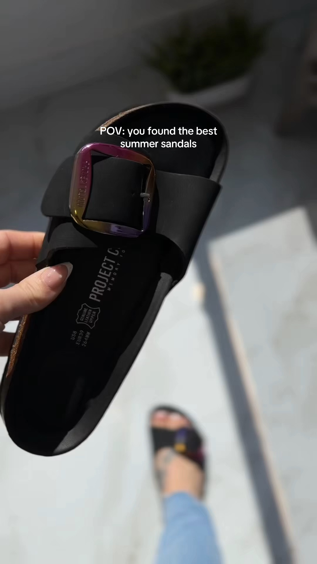 Light, comfy, and ready for sunshine these project cloud sandals are the perfect go to for spring and summer days 🩴☀️#SpringStyle #SummerReady #ComfySandals ￼

#LTKdayinmylife #LTKSeasonal #LTKU