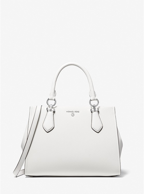 Marilyn Medium Saffiano Leather Satchel | Michael Kors US