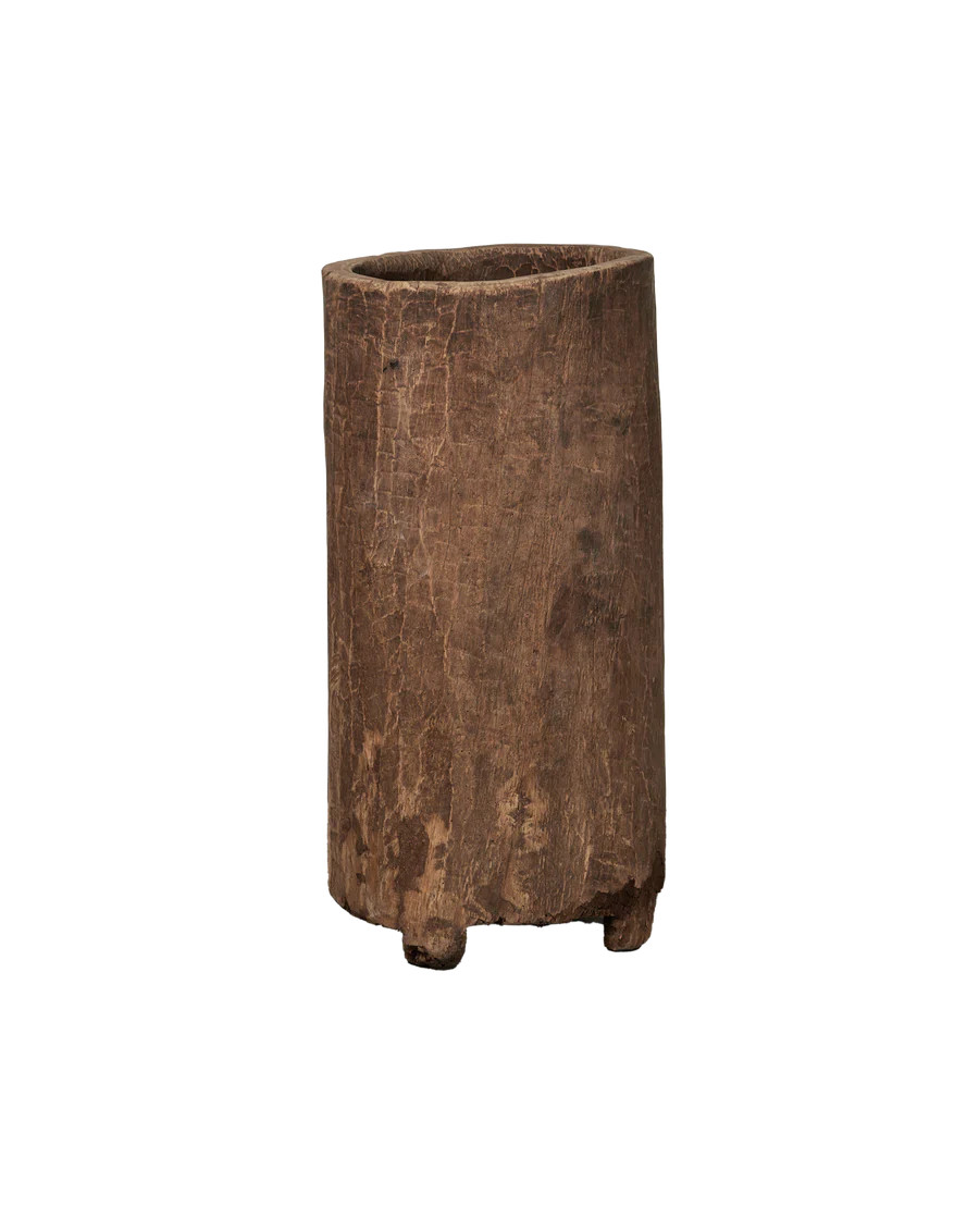 Olive Ateliers Antique Nagaland Planter from India | Olive Ateliers