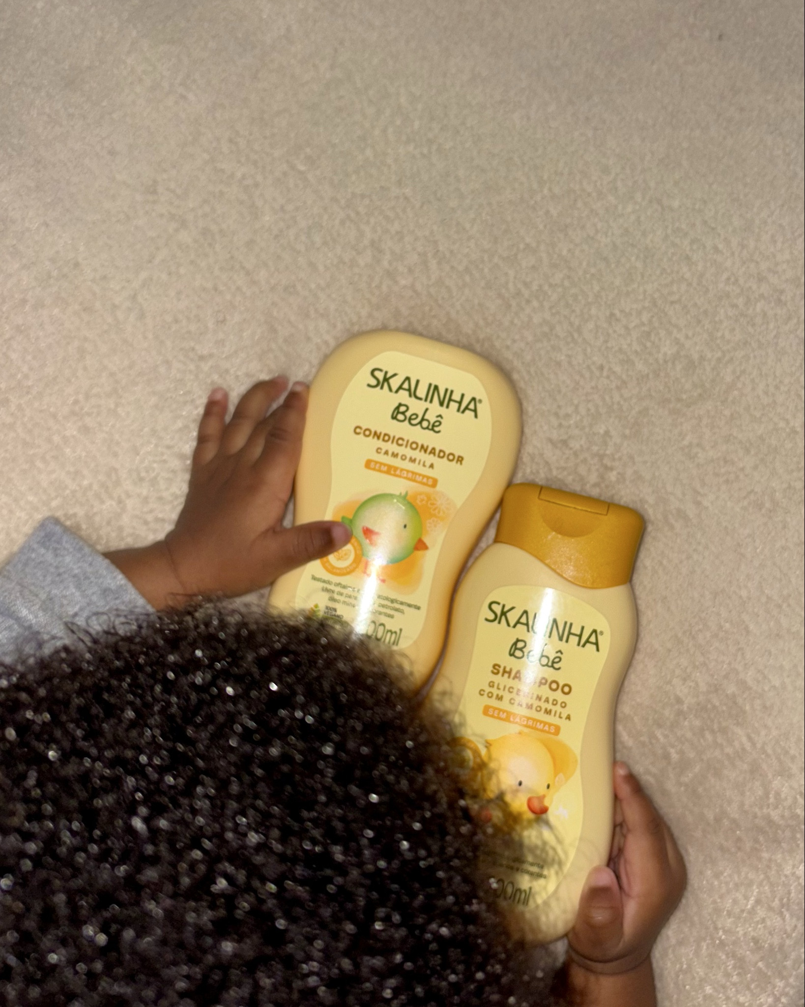 Djalminha bebê foi a melhor escolha que fiz para o crespo da minha bebê 

#LTKfamilia #LTKmaternidade #LTKbeleza