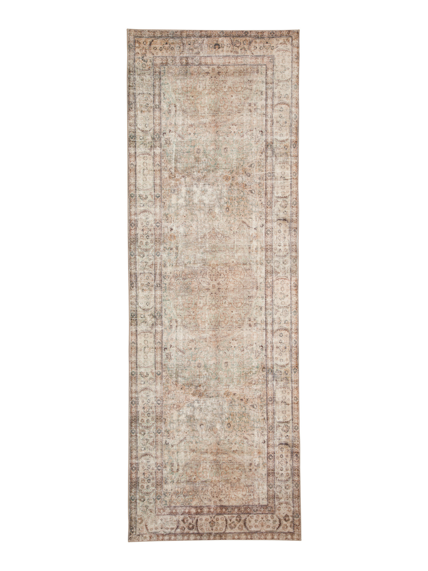 Antique Look Flat Weave Runner | TJ Maxx