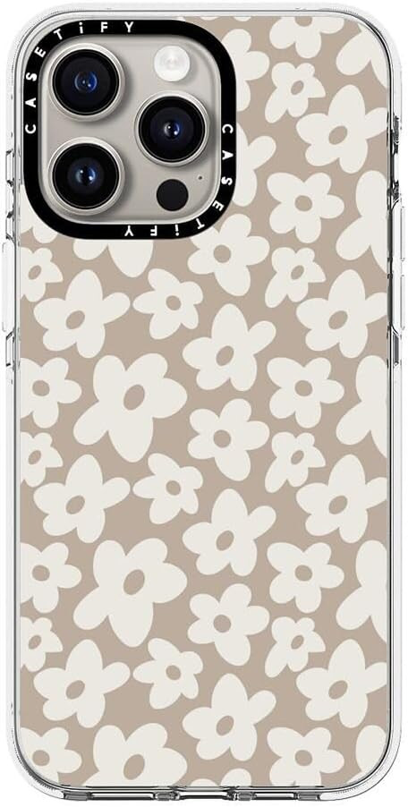 CASETiFY Clear Case for iPhone 15 Pro Max [Not Yellowing / 6.6ft Drop Protection/Compatible with ... | Amazon (US)