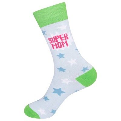 Mother's Day Super Mom Socks | Target