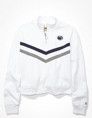 Tailgate Women's Penn State Quarter-Zip Sweatshirt | American Eagle Outfitters (US & CA)