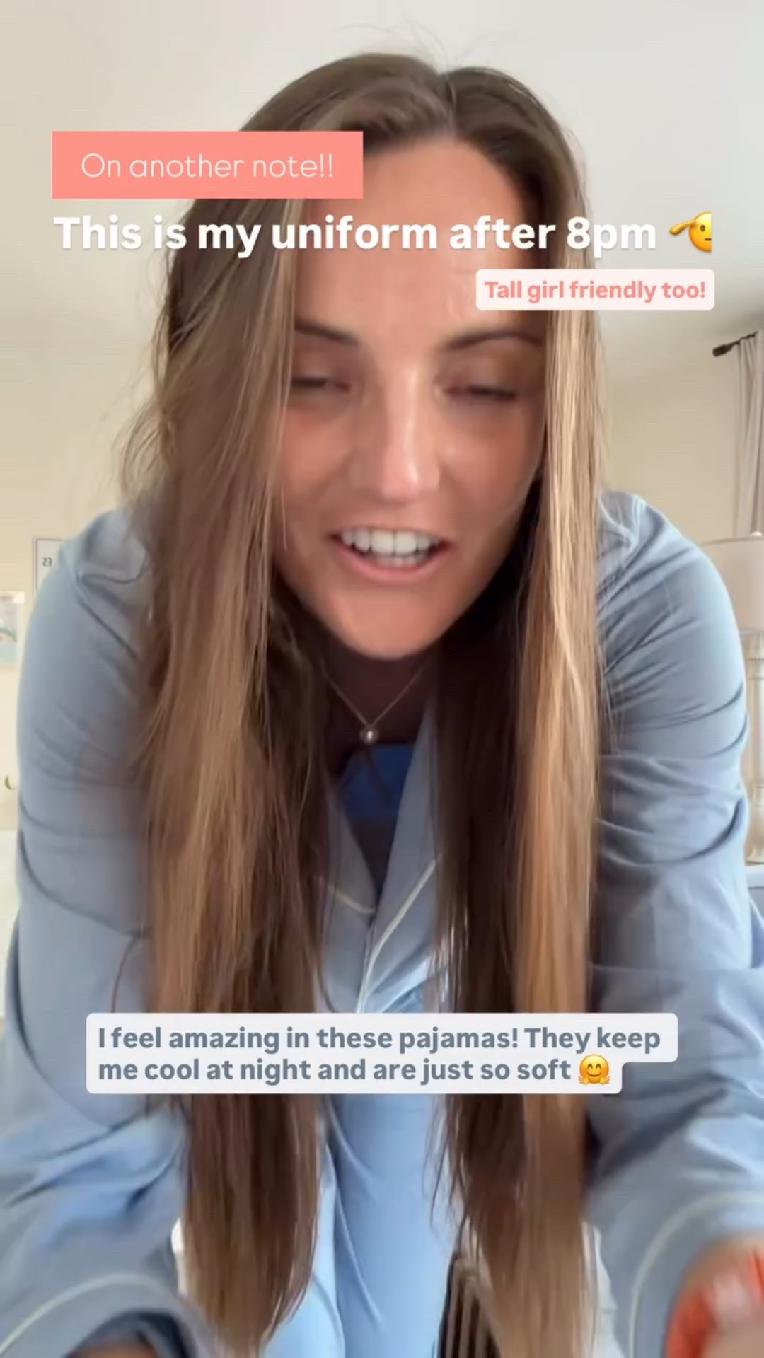 
Use code LIZ25 for 25% off Tommy John ⭐️

On another note!! This is my uniform after 8pm 🫡 Tall girl friendly too! @tommyjohnwear  I feel amazing in these pajamas! They keep me cool at night and are just so soft 🤗

#LTKdayinmylife #LTKmomlife #LTKSaleAlert