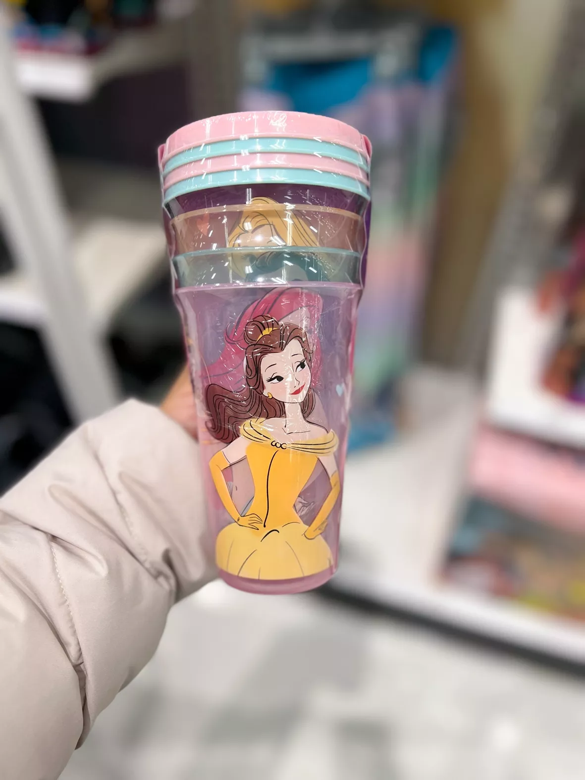 Disney Princess 16.5oz 4pk Plastic … curated on LTK