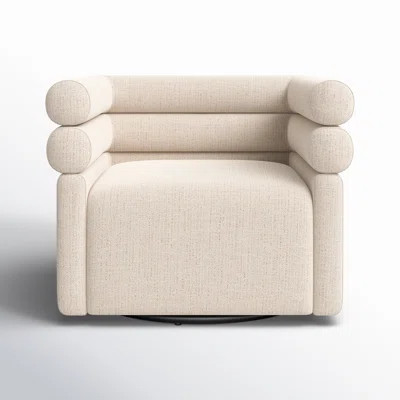 Arve 32.25" W Swivel Armchair | Wayfair North America