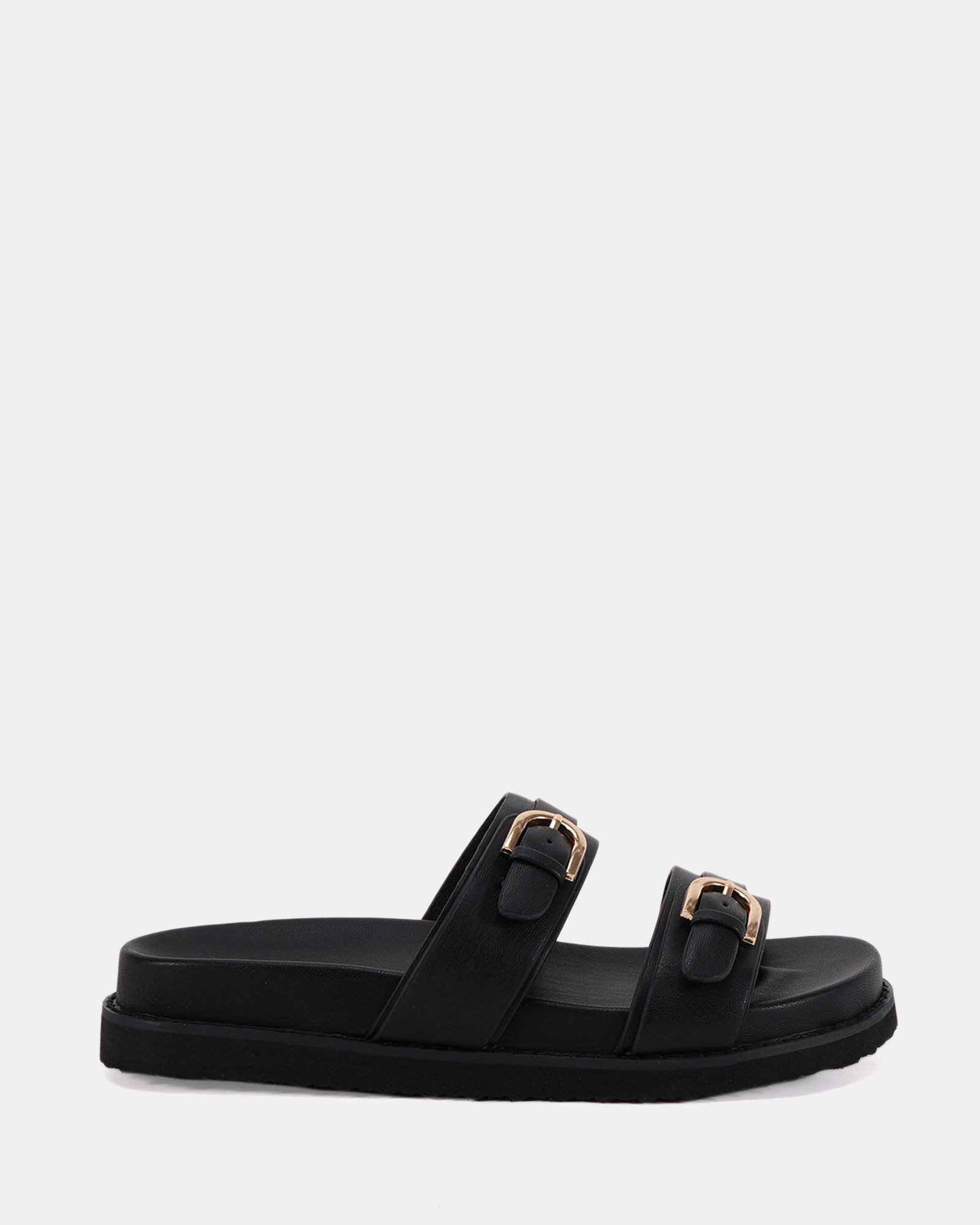 SARAX BLACK Sandals | Novo Shoes