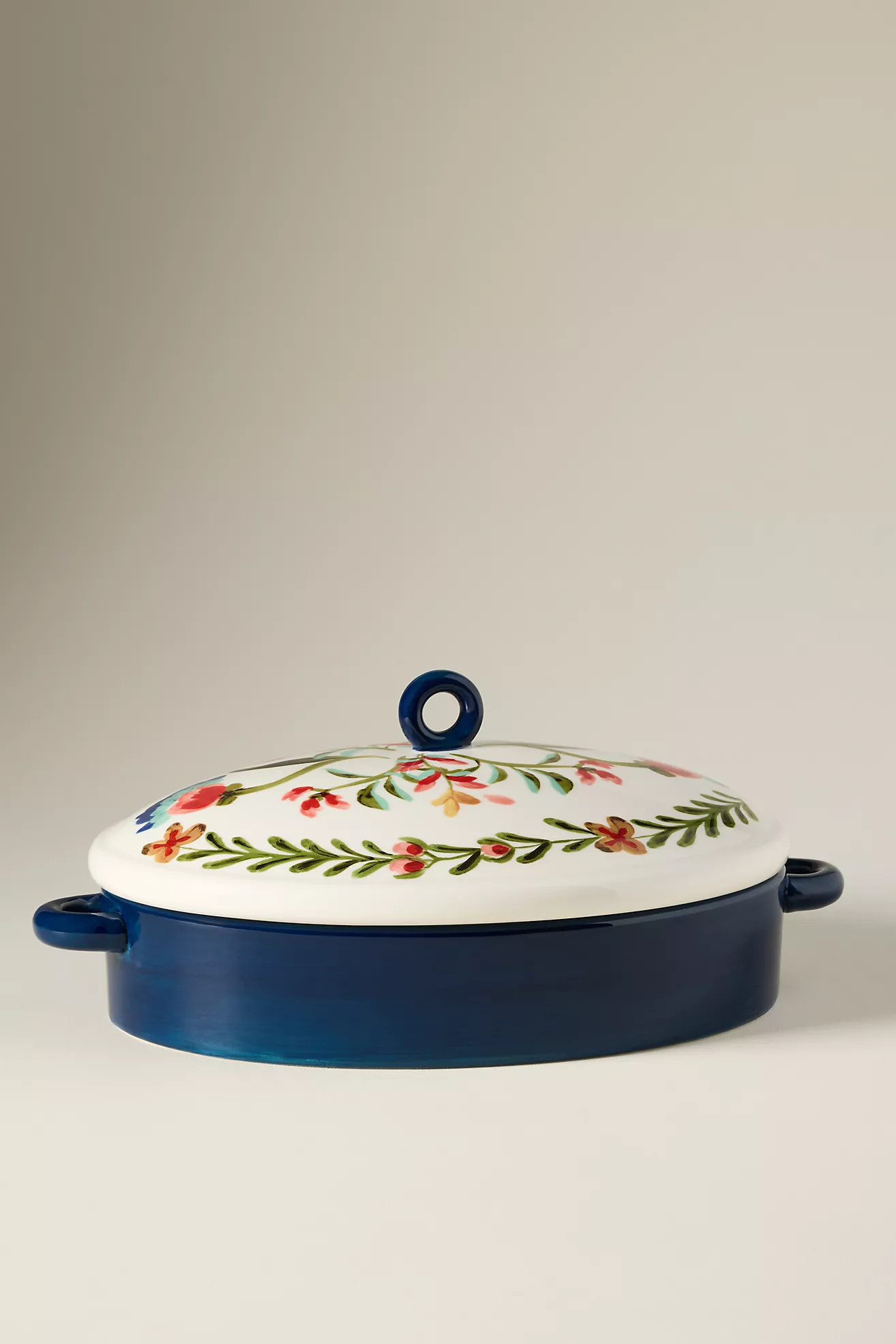 Molly Yeh Stoneware Braiser | Anthropologie (US)
