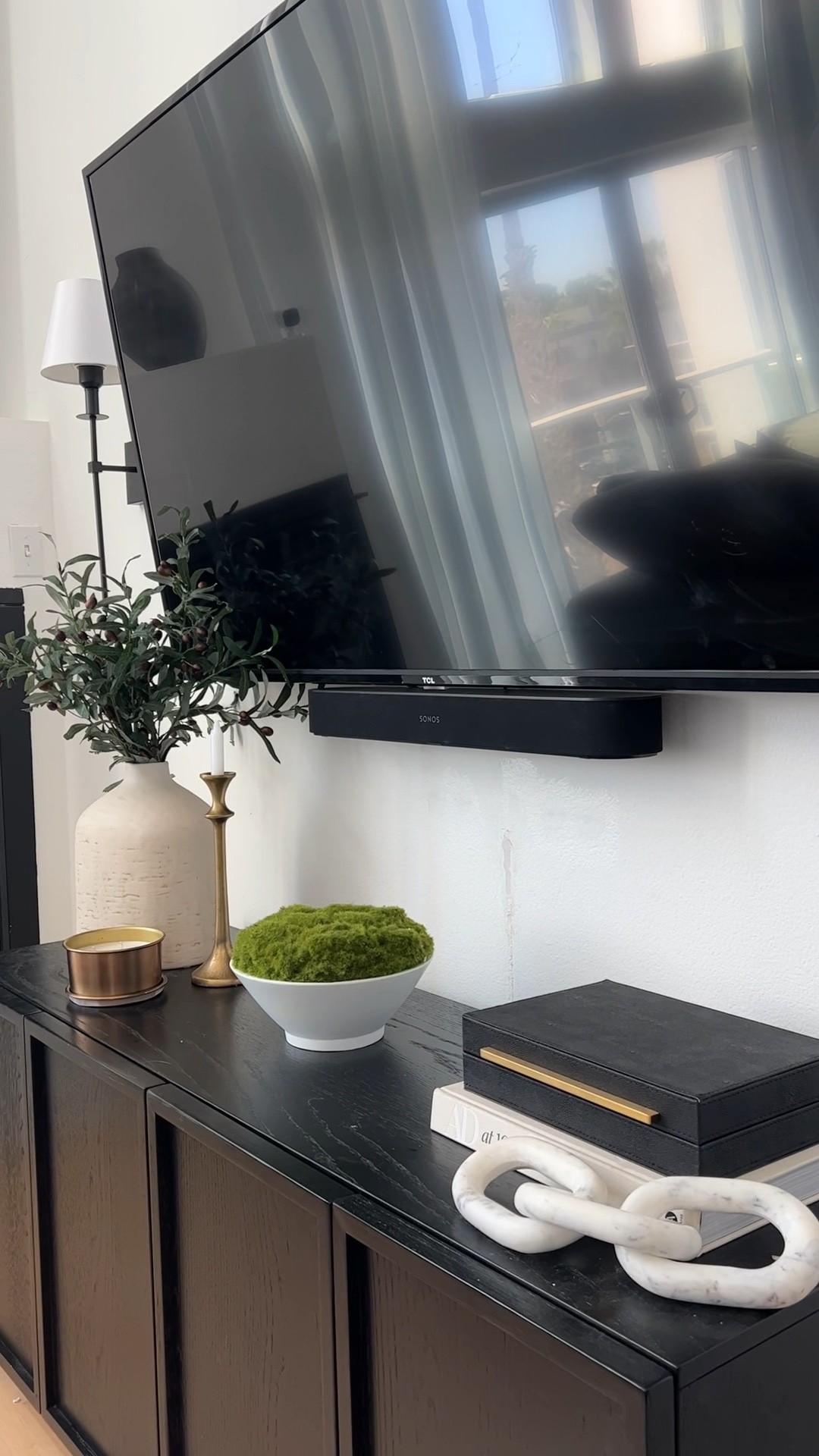 Neutral Fall Styling • From My Reel & TikTok

Media Console, Living Home Furniture, Bedroom Furniture, stand, cane bed, cane furniture, floor mirror, arched mirror, cabinet, home decor, modern decor, mid century modern, kitchen pendant lighting, unique lighting, Console Table, Restoration Hardware Inspired, ceiling lighting, black light, brass decor, black furniture, modern glam, entryway, living room, kitchen, bar stools, throw pillows, wall decor, accent chair, dining room, home decor, rug, coffee table 

#LTKhome #LTKstyletip #LTKsalealert