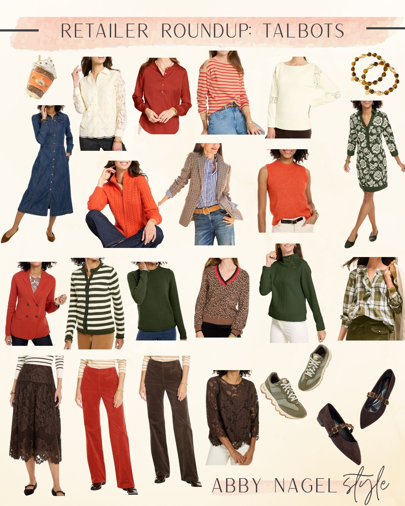 New at Talbots for Autumns! 🍂