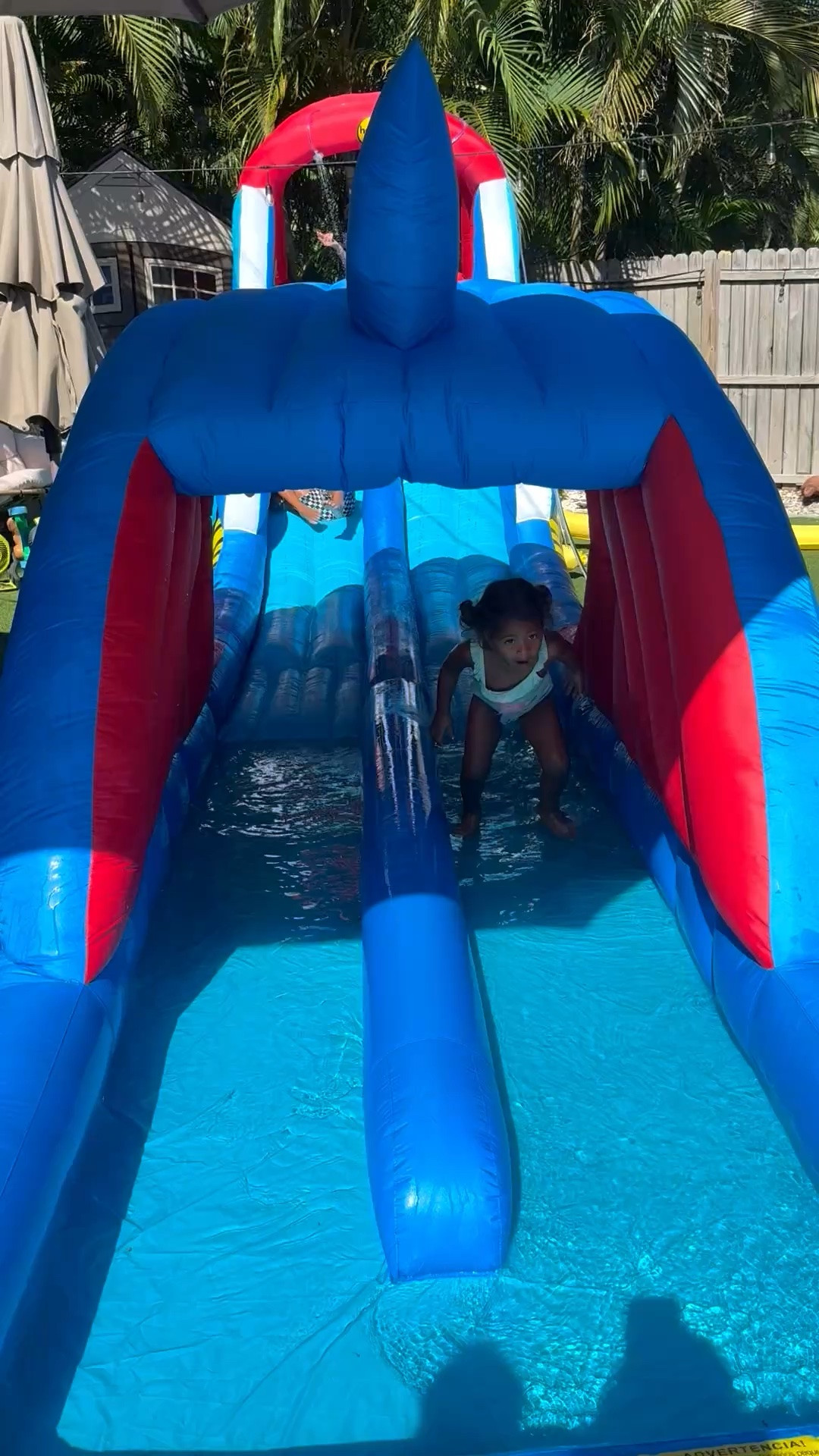 Summer water activities for your kids this summer! This inflatable water slide is the best! Has a built in pool at the bottom and is so easy to take up and down and just big enough that they will not get bored! It’s the perfect addition to your backyard this summer to cool off from the heat!

#LTKmomlife #LTKvlog #LTKKids