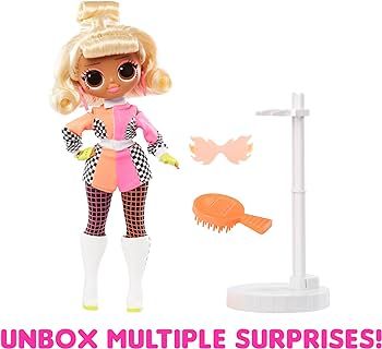 L.O.L. Surprise! O.M.G. Speedster Fashion Doll with Multiple Surprises and Fabulous Accessories ... | Amazon (US)