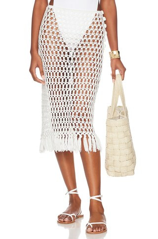 Misty Crochet Midi Skirt
                    
                    superdown | Revolve Clothing (Global)