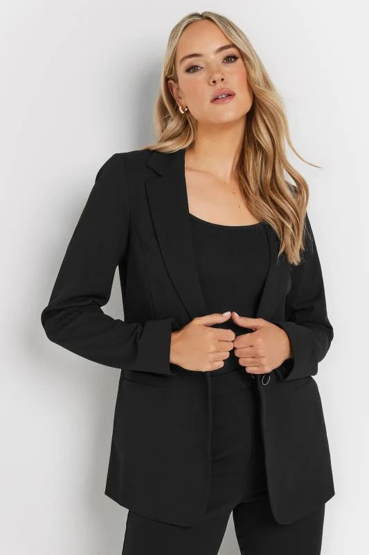 LTS Tall Black Tailored Blazer | Long Tall Sally