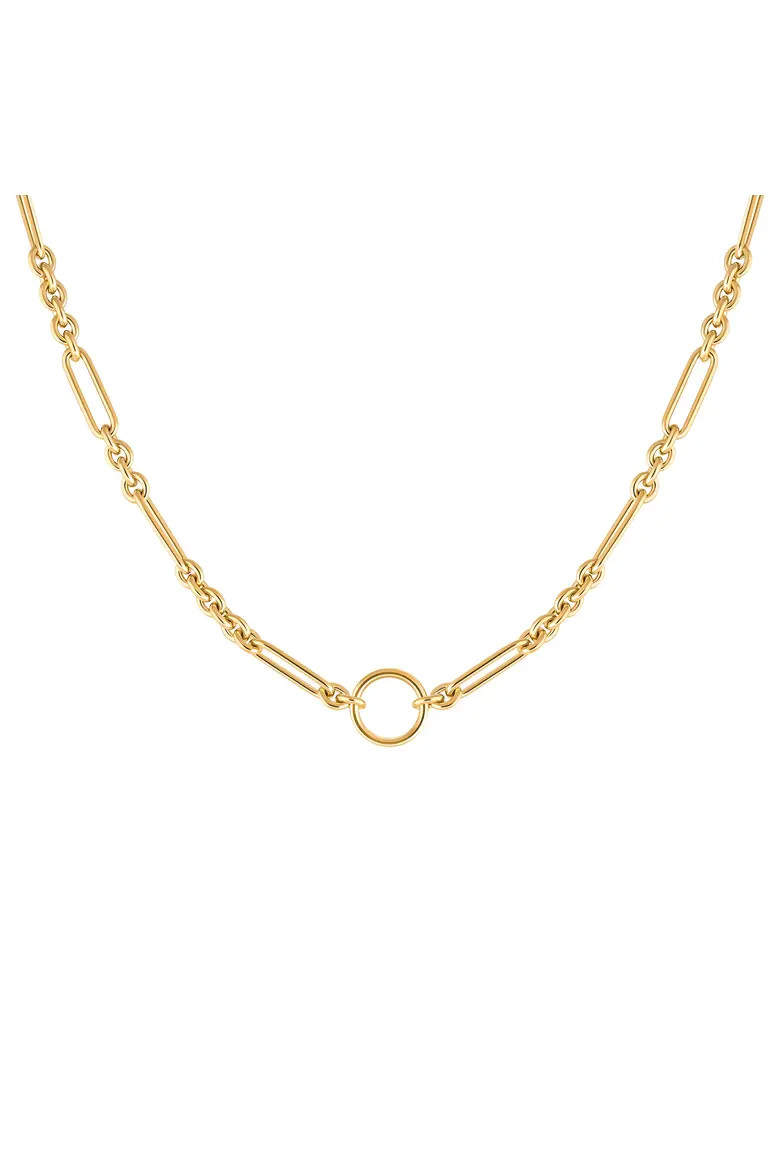 Karma and Luck Women's Gold Plated Chain Necklace - Celestial Ties (Women) | Nordstrom | Nordstrom