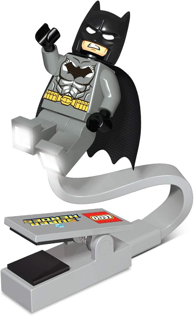 IQ Lego DC Super Heroes Batman USB Book Light (CL20), Ages 6+, Includes 1 Book Light | Amazon (US)