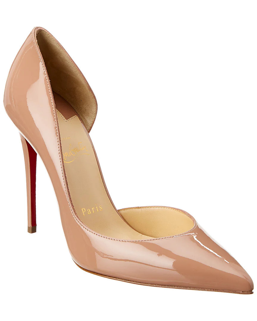 Christian Louboutin Iriza 100 Patent Pump | Shop Simon