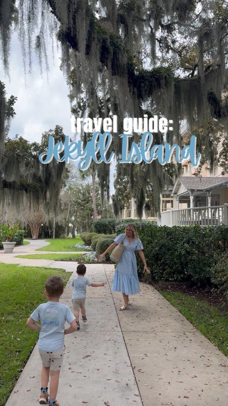 What to pack, where to stay & play on Jekyll Island, GA is live on thesarahbethblog.com 🌞 Our family trip to @jekyllclub was amazing! The boys loved hunting for sharks teeth (read the blog post for our go-to spot). Eric and I loved The Wharf restaurant & King Parlour Suite at the main clubhouse. 

#LTKtravel #LTKfamily #LTKVideo