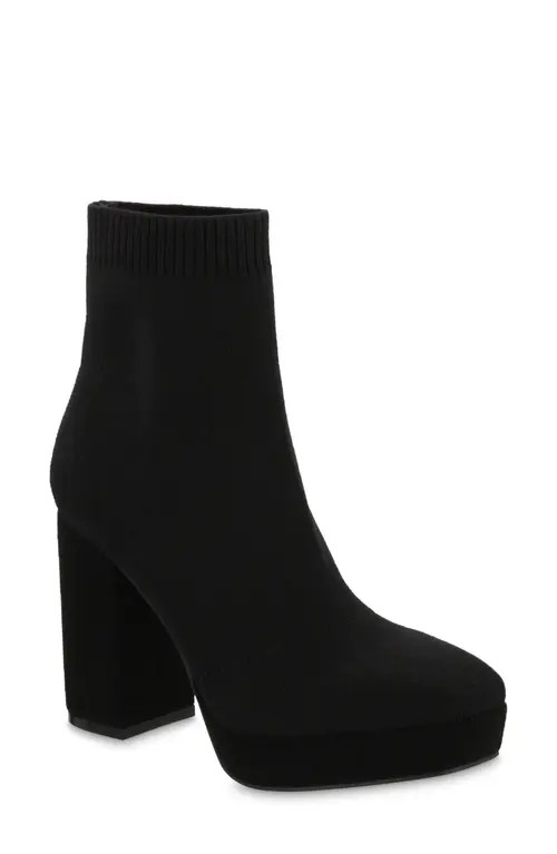 MIA Candra Platform Boot in Black Fly at Nordstrom, Size 8.5 | Nordstrom