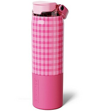 Brumate Pink Gingham Rise Straw Insulated Tumbler 25 oz - Pink Gingham | Dillard's