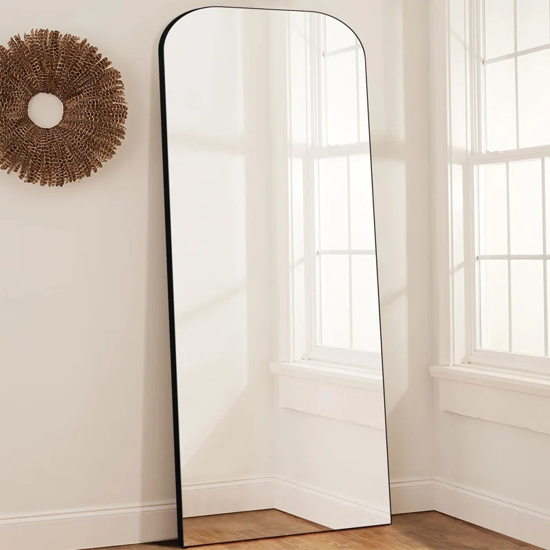 Farnborough Arch Metal Mirror | Wayfair North America
