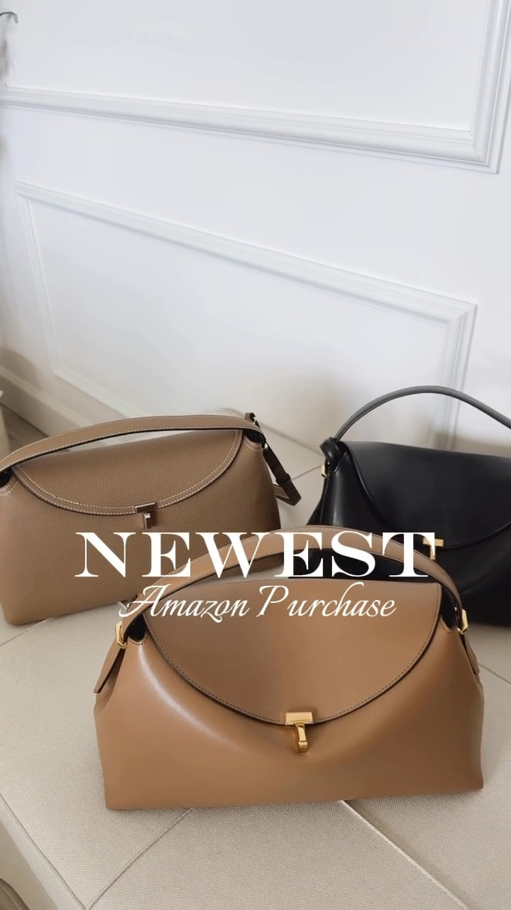 Loving this bag from Amazon, it’s very similar to one of my favorite designer bags. The quality is amazing and it’s so beautiful! 
(The ones in the back are the original ones) 

#LTKOver40 #LTKSeasonal #LTKU