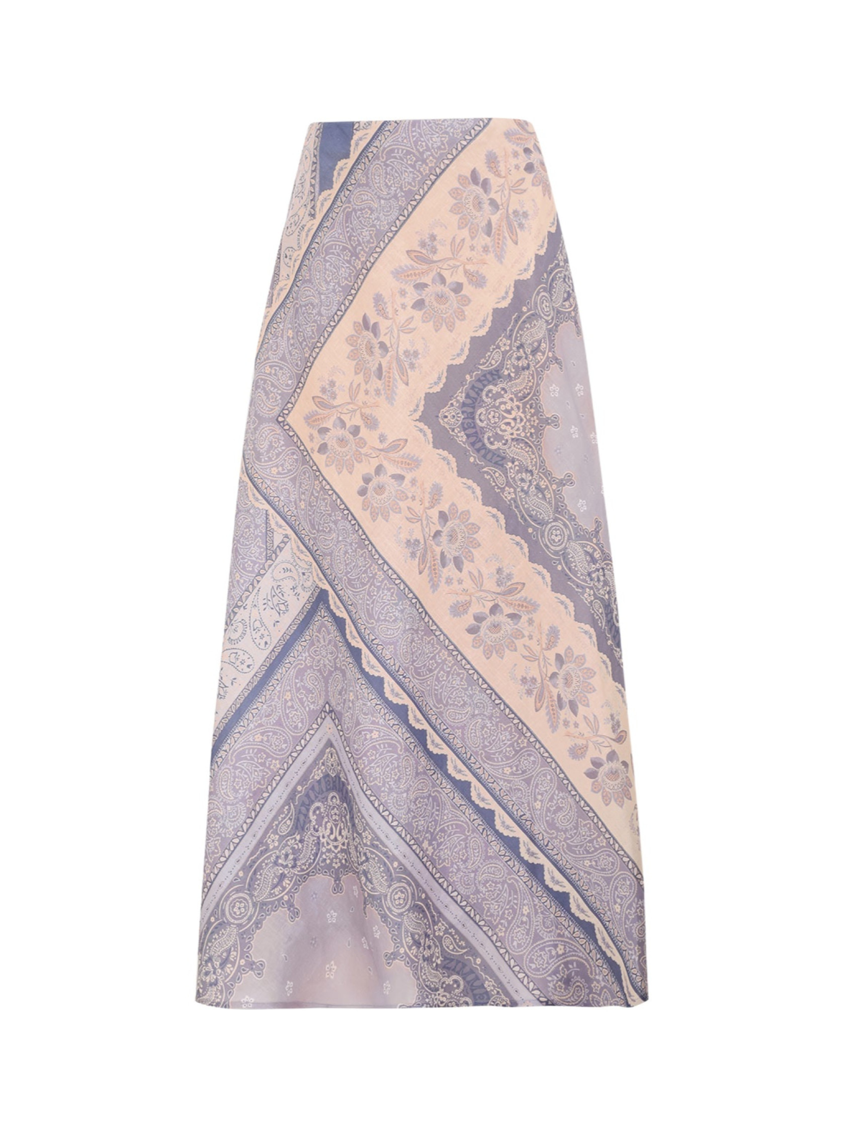 Zimmermann Lucky Bias Skirt | Senser US