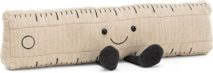 Jellycat Smart Stationery Ruler Plush | Amazon (US)