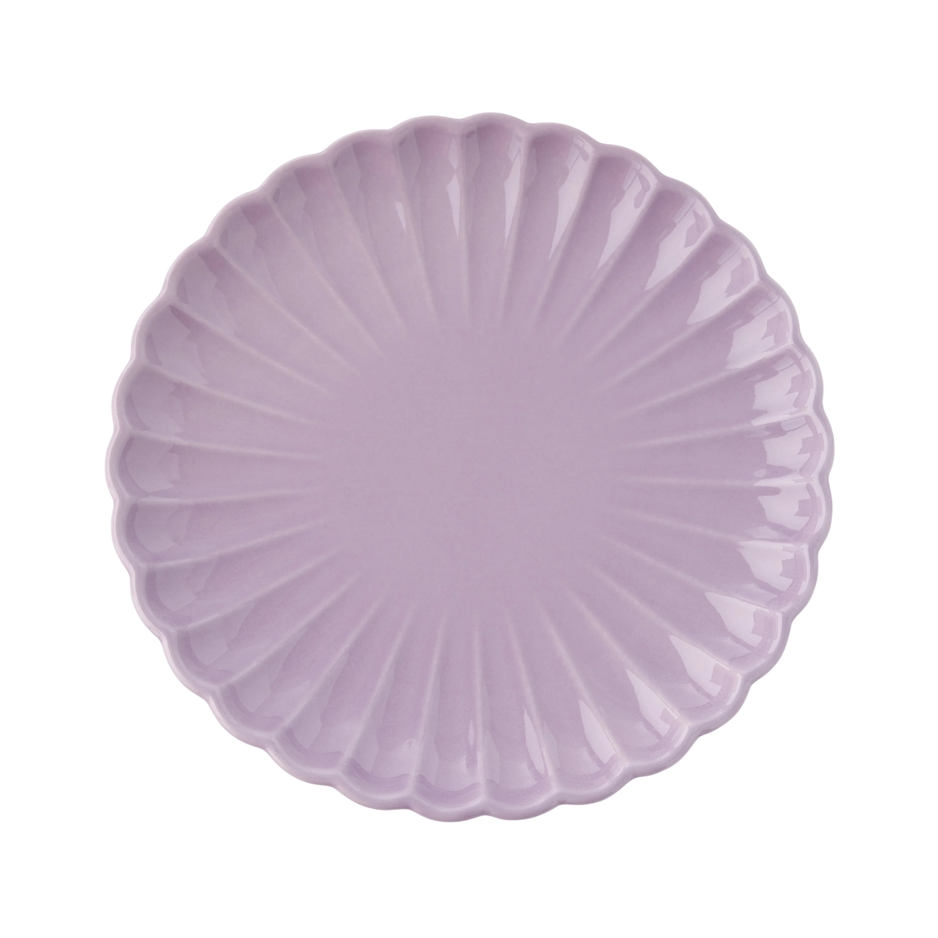 The Pioneer Woman Colette Stoneware Salad Plate, Purple | Walmart (US)