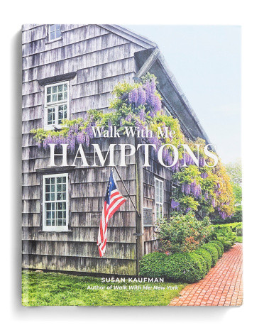 Walk With Me Hamptons Book | TJ Maxx