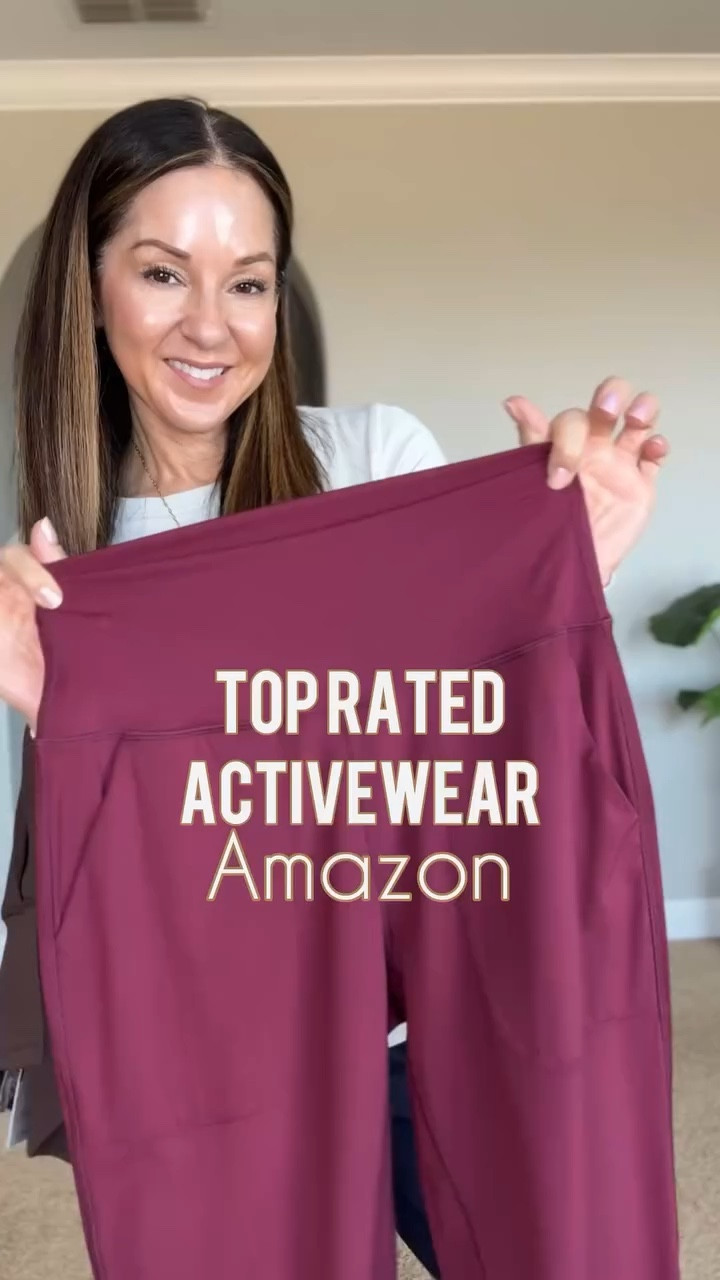 Amazing reviews on these Amazon Activewear joggers & long sleeve quick dry top with UPF 50! ⭐️⭐️⭐️⭐️⭐️


For reference: I’m 5’1”, 108lbs
Joggers XS in maroon, Navy, brown
Long sleeve tee XS in oatmeal
Packable Puffer vest XS off white
Pullover XS in white apricot
Sneaker TTS

@ggradualsports #athleisure #falloutfit #amazonfashionfind #fallstyle #casualstyle #outfitideas #styletips #amazonfashion #fallfashion

#LTKSeasonal #LTKStyleTip #LTKOver40