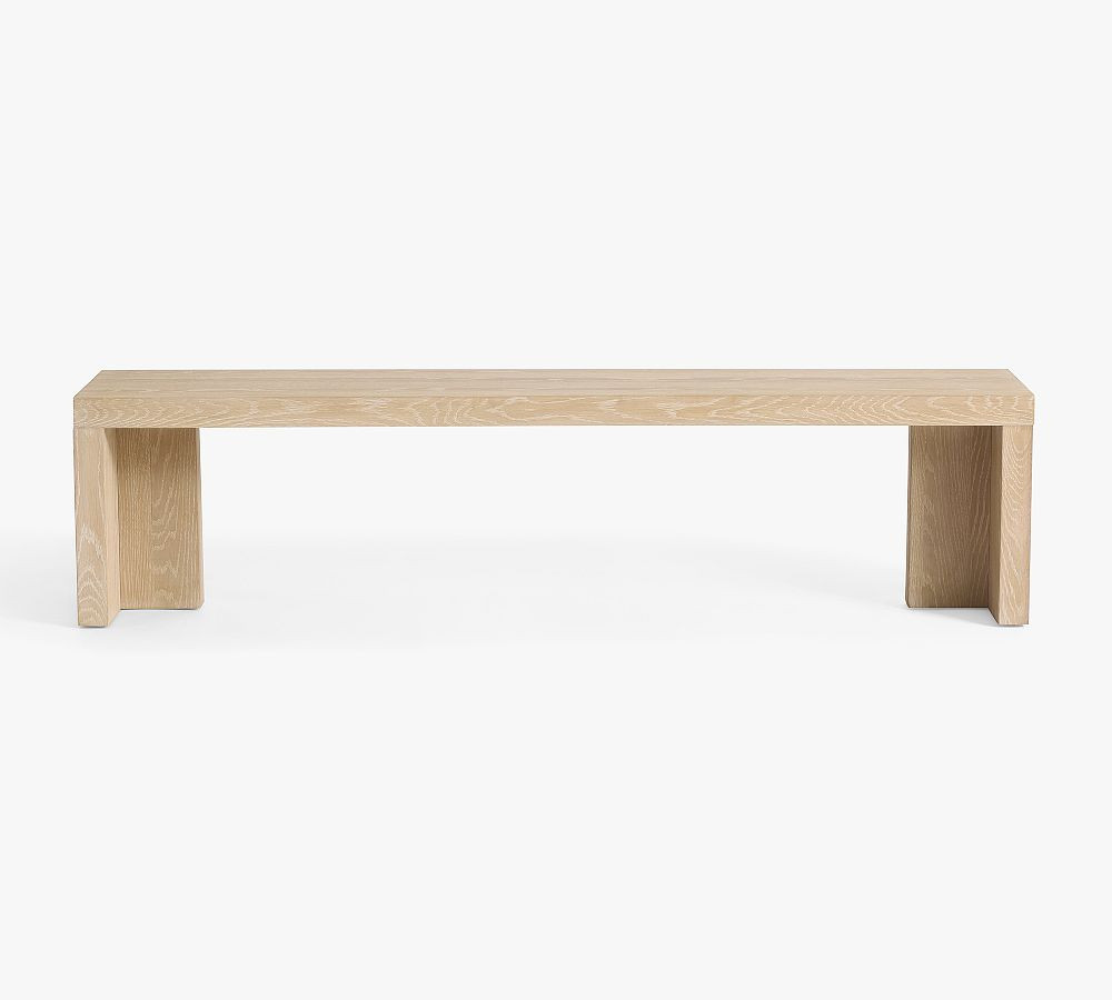 Newport Dining Bench (74") | Pottery Barn (US)