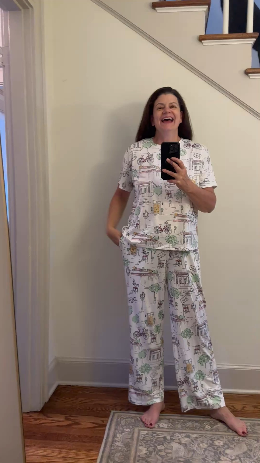 These UNDER $15 pajamas from Walmart are my favorite PJs EVER! They come in multiple patterns and styles. I own 5 pairs from this spring alone! That is how amazing they are! These make great gifts and everyone I have gifted them to have loved them!

#LTKOver40 #LTKselfcare #LTKMidsize