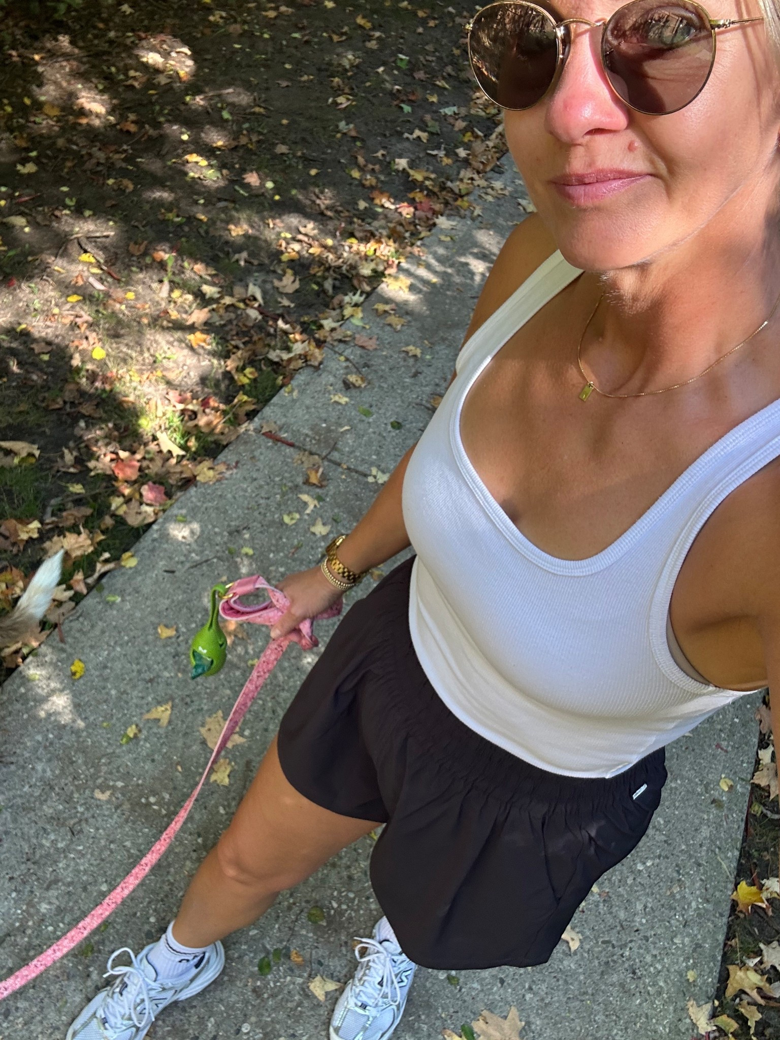 Walk fit on a hot Semptembet day. 

#LTKover50style #LTKcanada #LTKfitness
