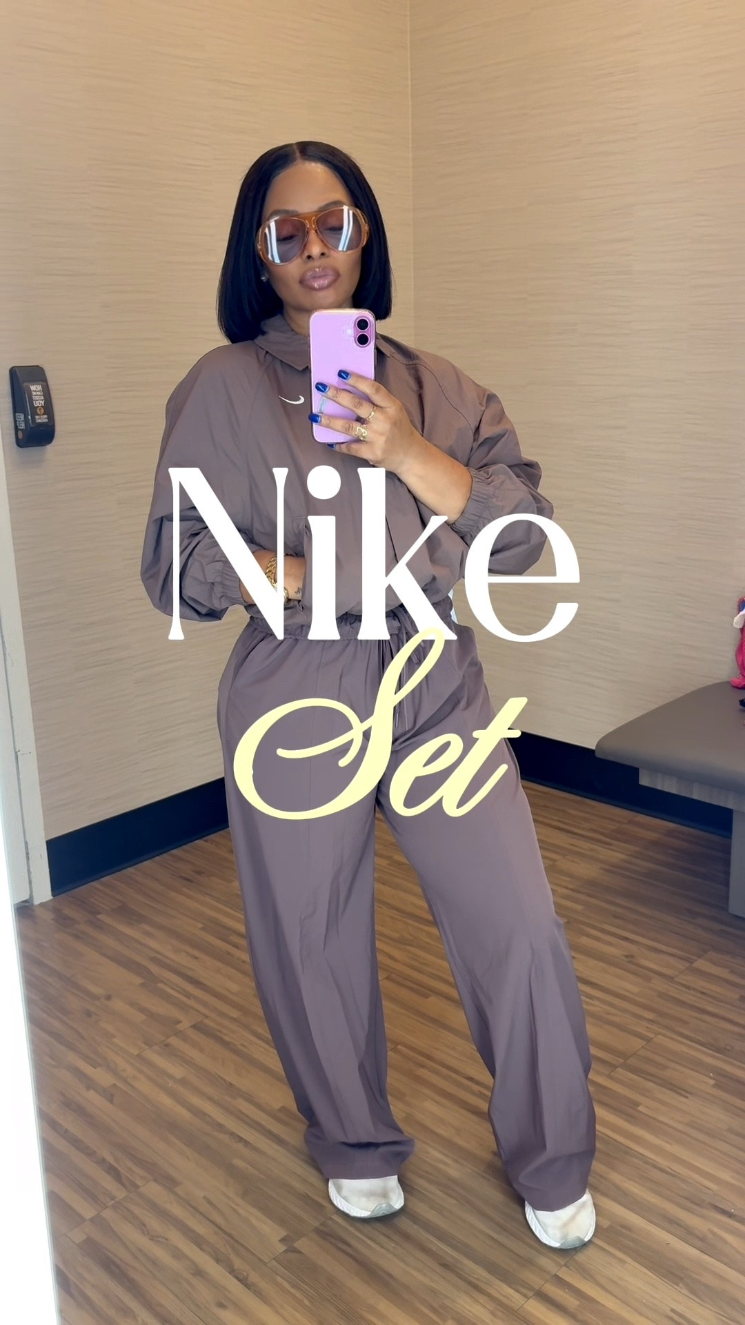 Obsessed with this Nike Set ✨ The fabric is incredibly lightweight and breathable without feeling see-through. Can be bought separately!

The jacket can be worn with a cropped waist look with the drawstring inside.

These One Dri-Fit pants do not give sweat stains which I love being an active fitness girlie 💪🏽

For sizing, I’m 5’2”, 148 lbs, wearing a Small in the jacket and a Medium in the pants. Runs true to size for a comfy fit! 🤍

#LTKootd #LTKgrwm #LTKActive