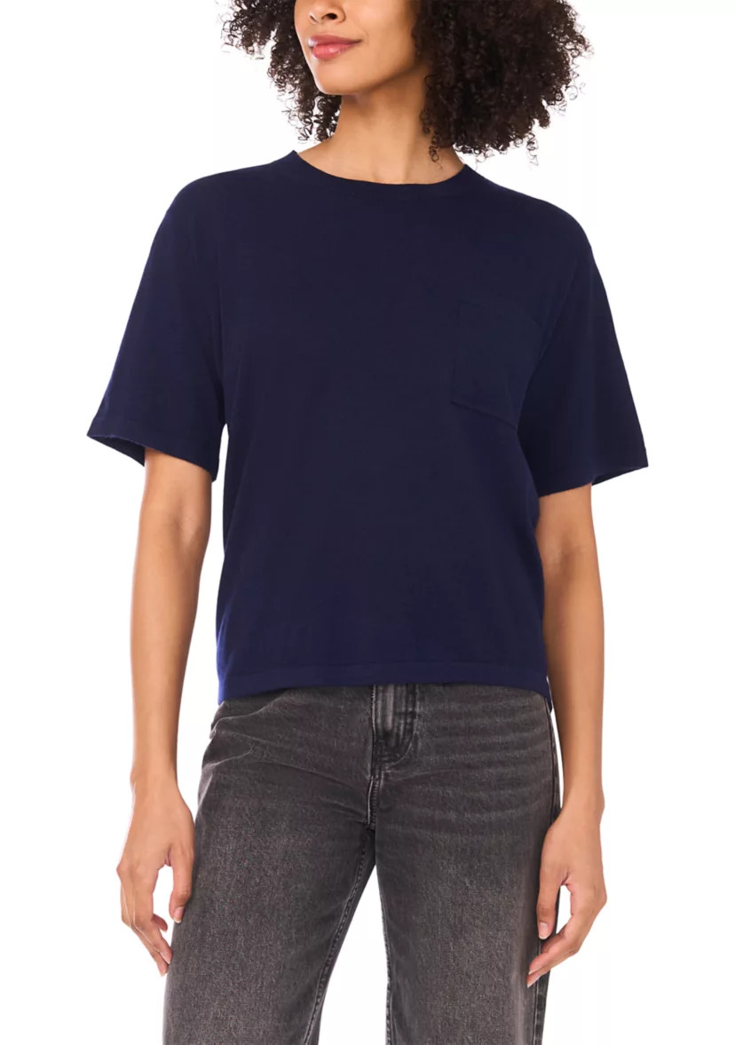 Women's Short Sleeve Crew Neck Sweater | Belk