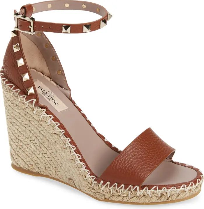 Rockstud Espadrille Wedge | Nordstrom