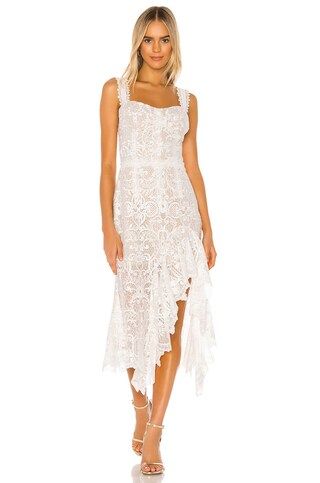 Bronx and Banco Tiffany Blanc Dress in White from Revolve.com | Revolve Clothing (Global)