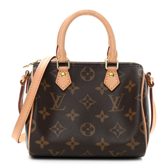 LOUIS VUITTON

Monogram Nano Speedy | Fashionphile