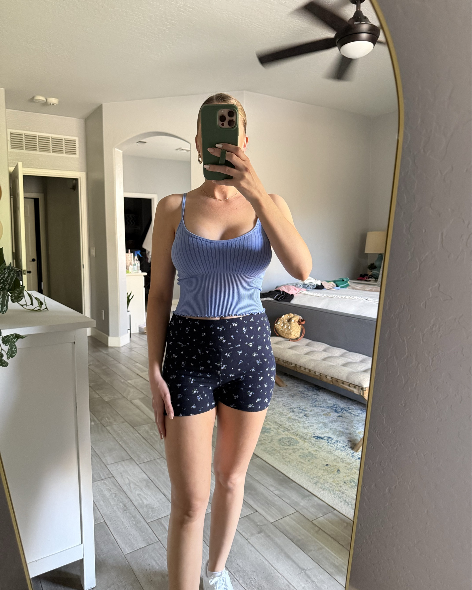 This whole outfit is under $15! These shorts are buttery soft and only $6! I’m obsessed!

#walmartfind #walmartfashion

#LTKootd #LTKfitnessgoals