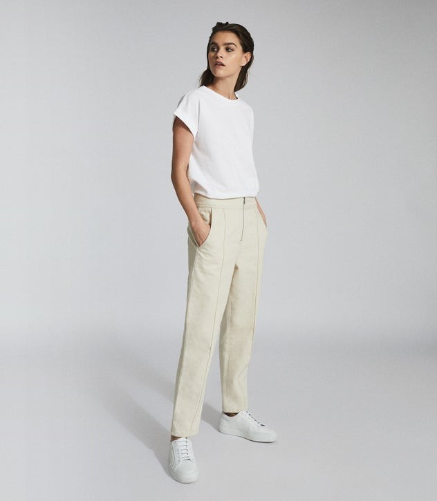 COTTON-JERSEY T-SHIRT | Reiss (UK)