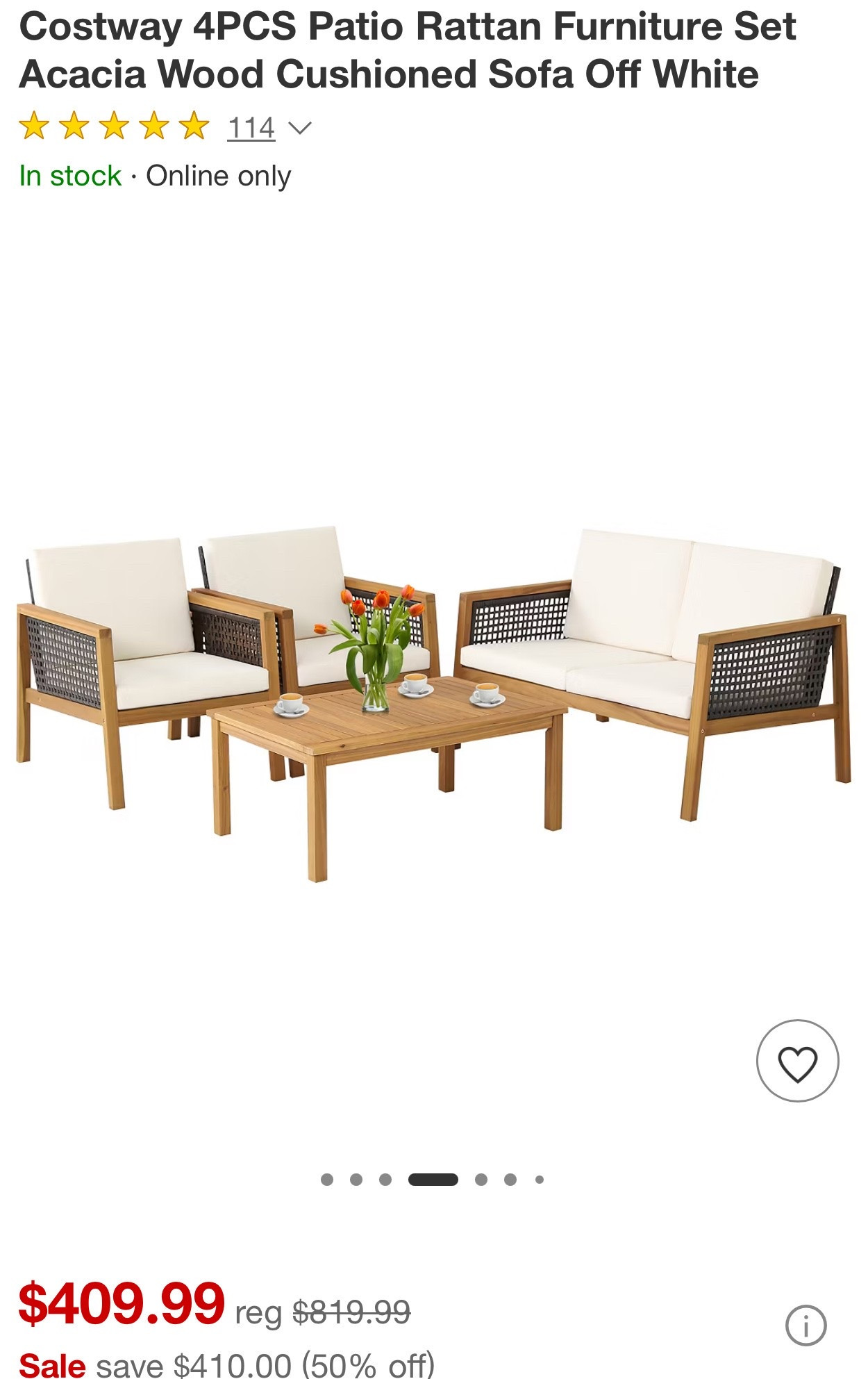 Target Patio Rattan Furniture Set

#LTKHome #LTKSaleAlert #LTKOver40