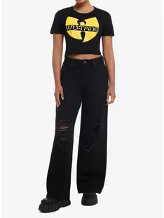 Wu-Tang Clan Logo Girls Baby T-Shirt | Hot Topic
