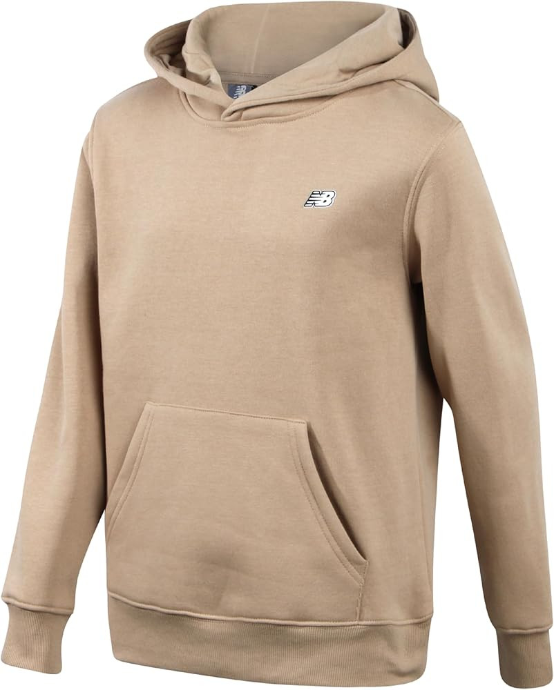 New Balance Boys Hoodies - Lightweight Soft Cotton Fleece Pullover Boys Hoodie Sweatshirts with P... | Amazon (US)