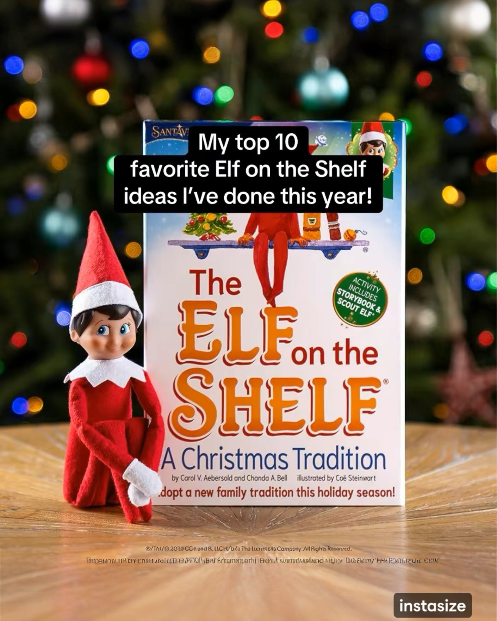 I believe parents who dread Elf on the Shelf season are probably just the ones doing the most. I don’t buy anything special for our elf and anything I do takes me less than 10 mins! I truly LOVE getting to do this for our kids and seeing the excitement it brings to them!!!! I’m already dreading the days when we no longer need an elf in our home.🥹❤️🎄✝️

#LTKKids #LTKmomlife #LTKHoliday