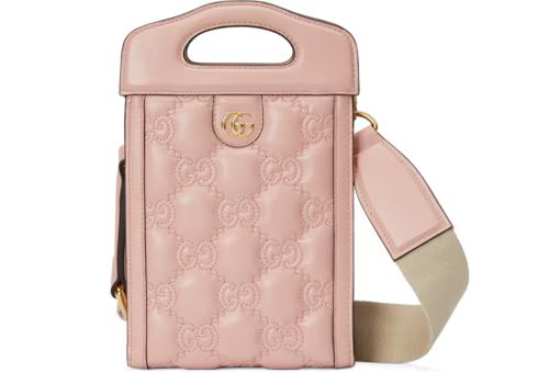 Gucci GG matelassé top handle mini bag | Gucci (US)