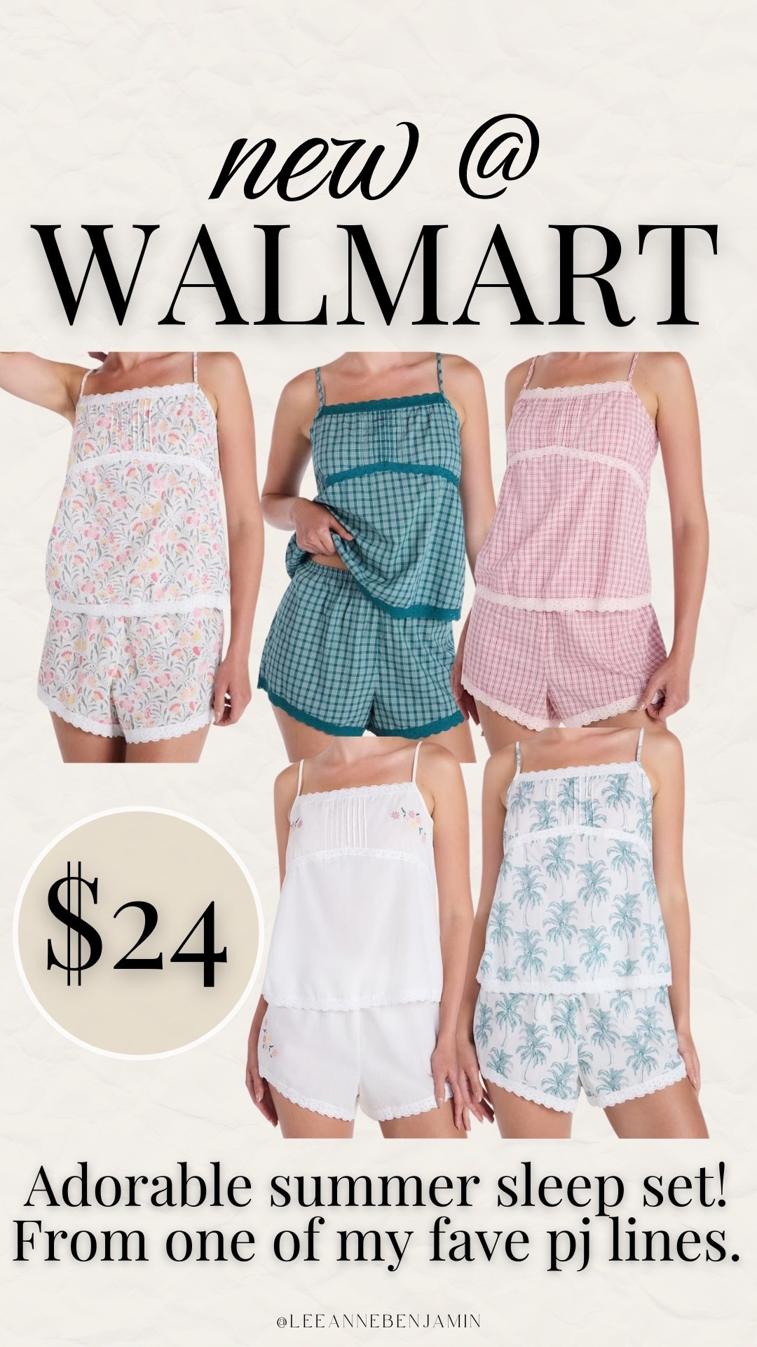 Love this sleep set for summer!

#LTKootd #LTKgrwm #LTKmomlife