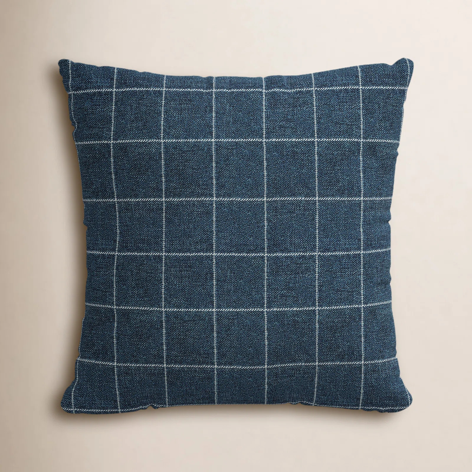 Iver Geometric Cotton Pillow Cover | Birch Lane